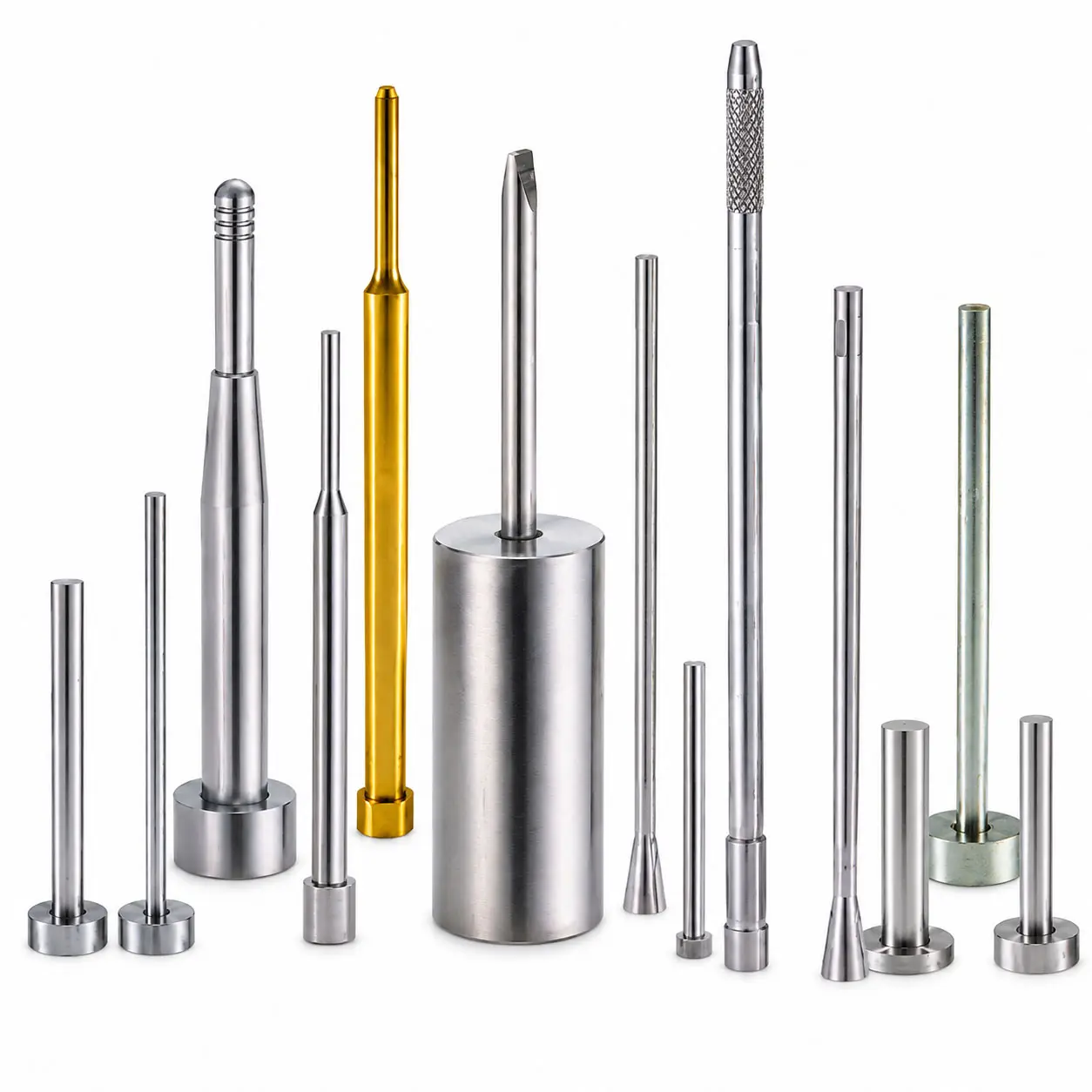 Pukulan Cetakan Presisi 3–4 mm