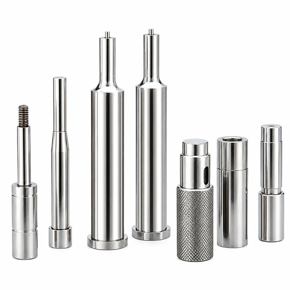 Pin Punch Baja Berkecepatan Tinggi