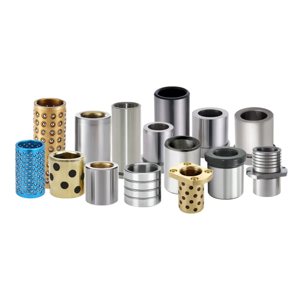 Bushing Panduan Dasar Cetakan