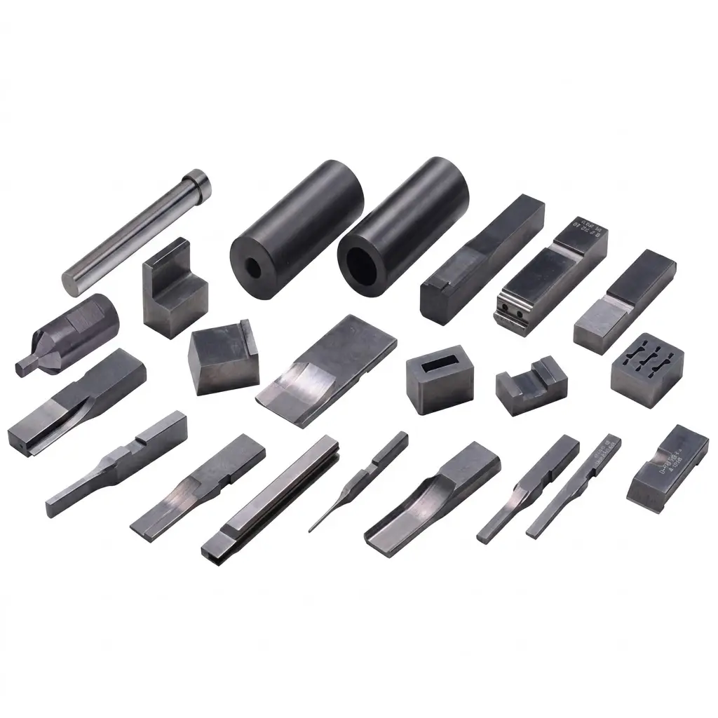 Pukulan Tungsten Karbida
